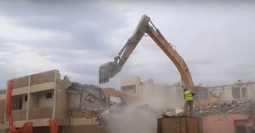demolition companies in dubai